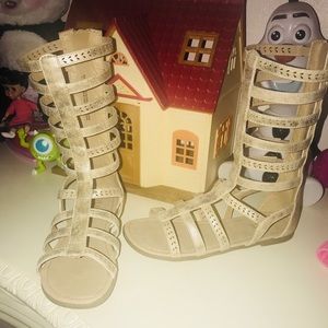 Girls Gladiator Sandals